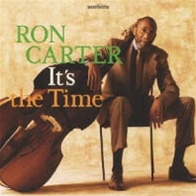 [미개봉] Ron Carter / It's The Time (일본수입)
