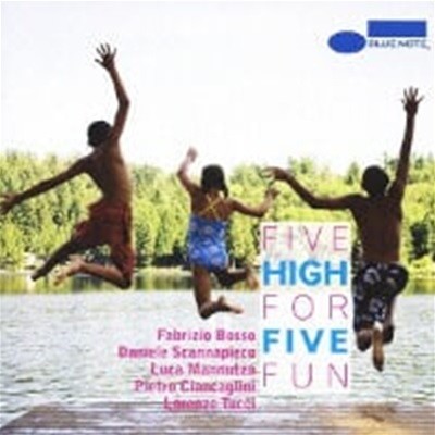 [미개봉] High Five & Fabrizio Bosso / Five For Fun (일본수입)