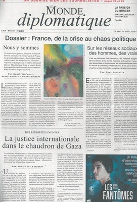 Le Monde Diplomatique () : 2024 07