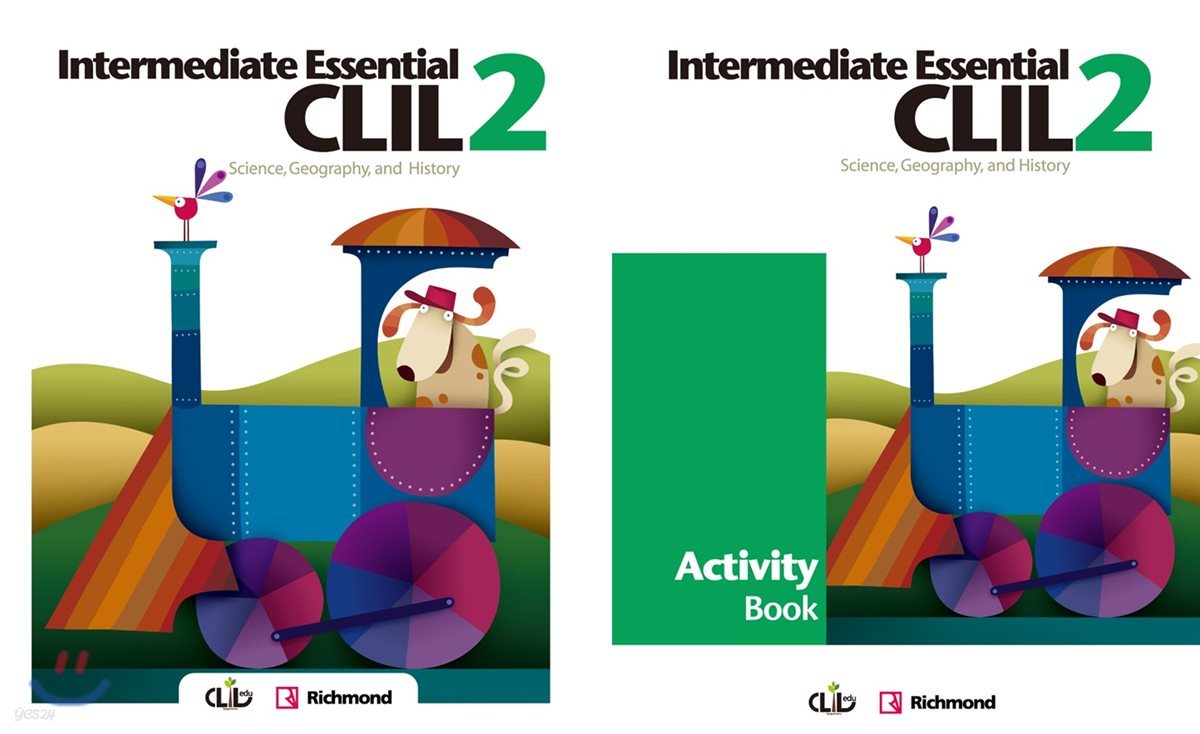 Intermediate Essential CLIL 2 Set