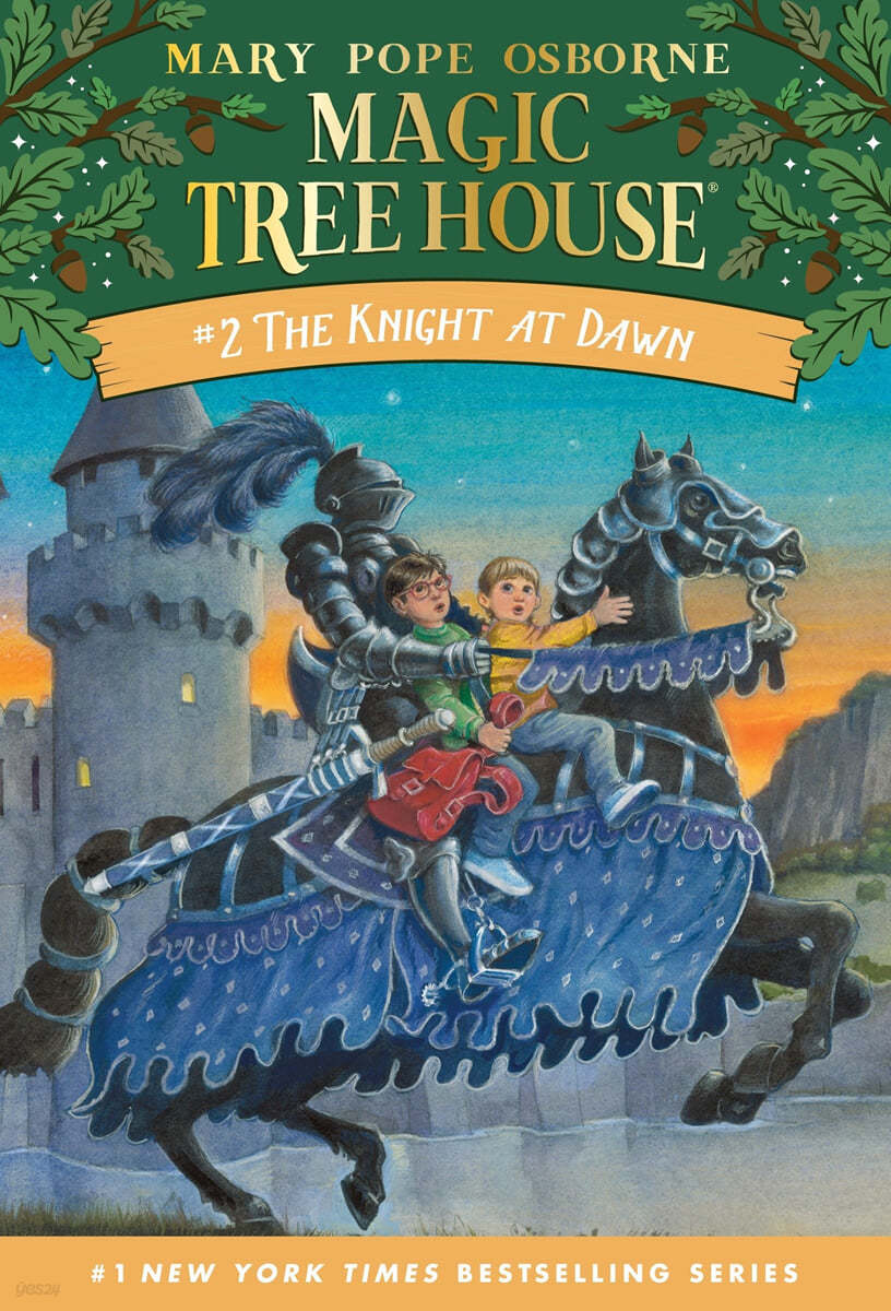 Magic Tree House #2 : The Knight At Dawn