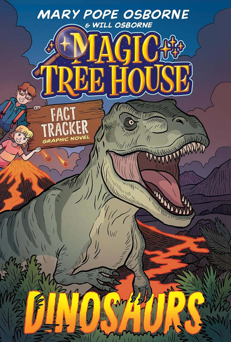Magic Tree House Fact Tracker Graphic Novel #01 : Dinosaurs