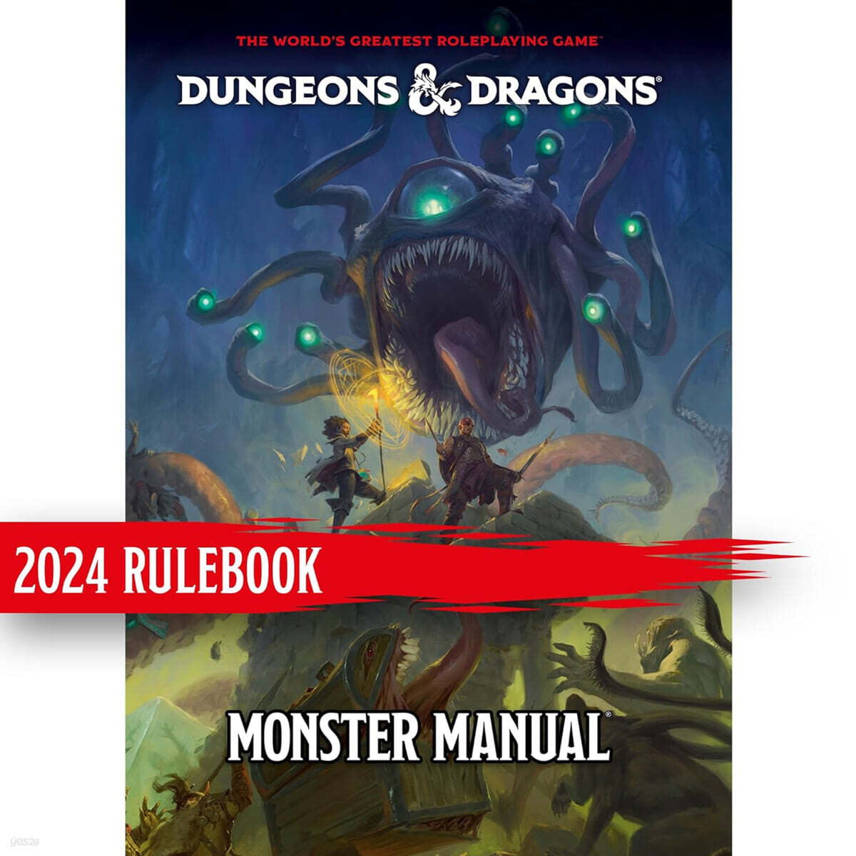 Dungeons & Dragons RPG: Monster Manual