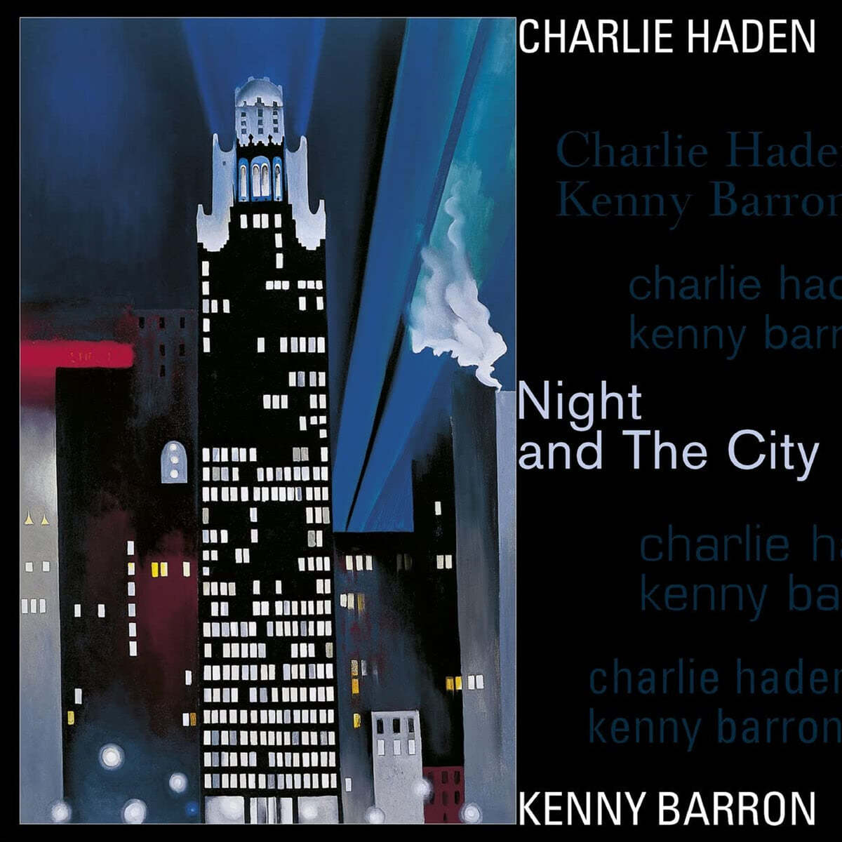 Charlie Haden / Kenny Barron (찰리 헤이든 / 케니 배런) - Night & The City [2LP] 