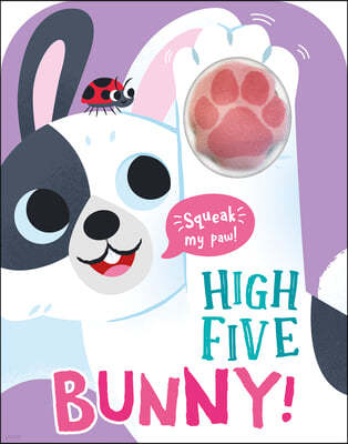 High Five Bunny! a Count-And-Squeak Book