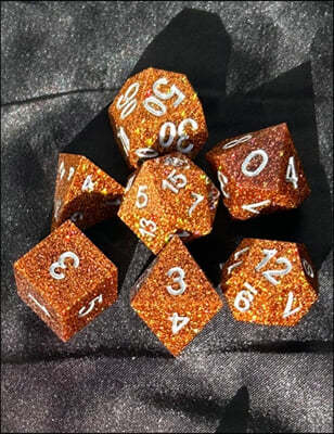 DCC RPG Dice: Rusted Death Hulk