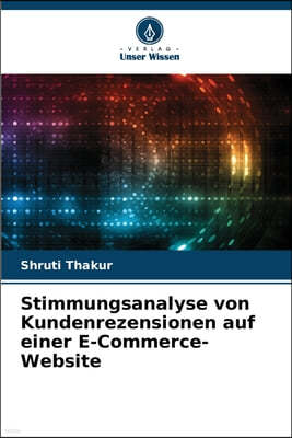 Stimmungsanalyse von Kundenrezensionen auf einer E-Commerce-Website