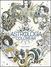 Astrología Para Colorear / Astrology Coloring