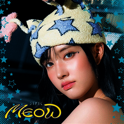 스테이씨 (Stayc) - Meow/Cheeky Ice Thang (Japanese Ver.) (윤 Ver.)(CD)