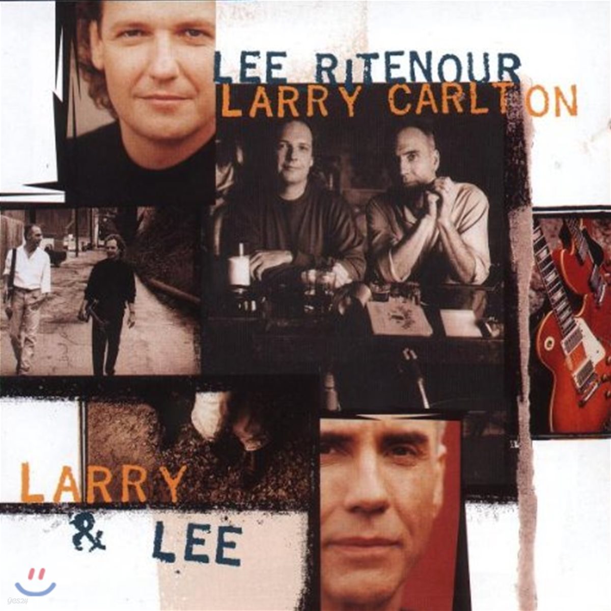 Lee Ritenour & Larry Carlton (리 릿나워, 래리 칼튼) - Larry & Lee