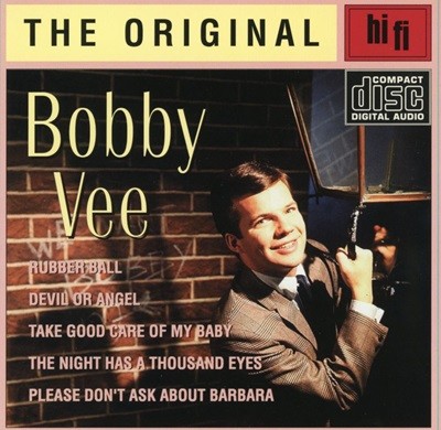 보비 비 - Bobby Vee - The Original [홀랜드발매]