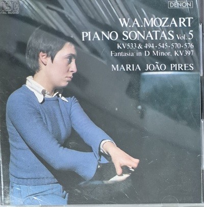 Mozart  piano sonata vol 5