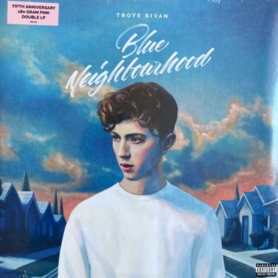 [LP] Troye Sivan 트로이 시반 - Blue Neighbourhood (5주년 기념 핑크 바이닐)(2LP)