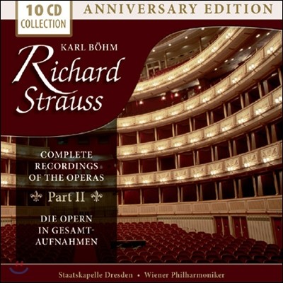 Karl Bohm Ʈ콺:   2 - Į  (Strauss: Operas Part II Complete Recordings) 