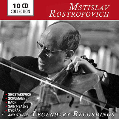 Mstislav Rostropovich νƮġ  ڵ (Legendary Recordings)