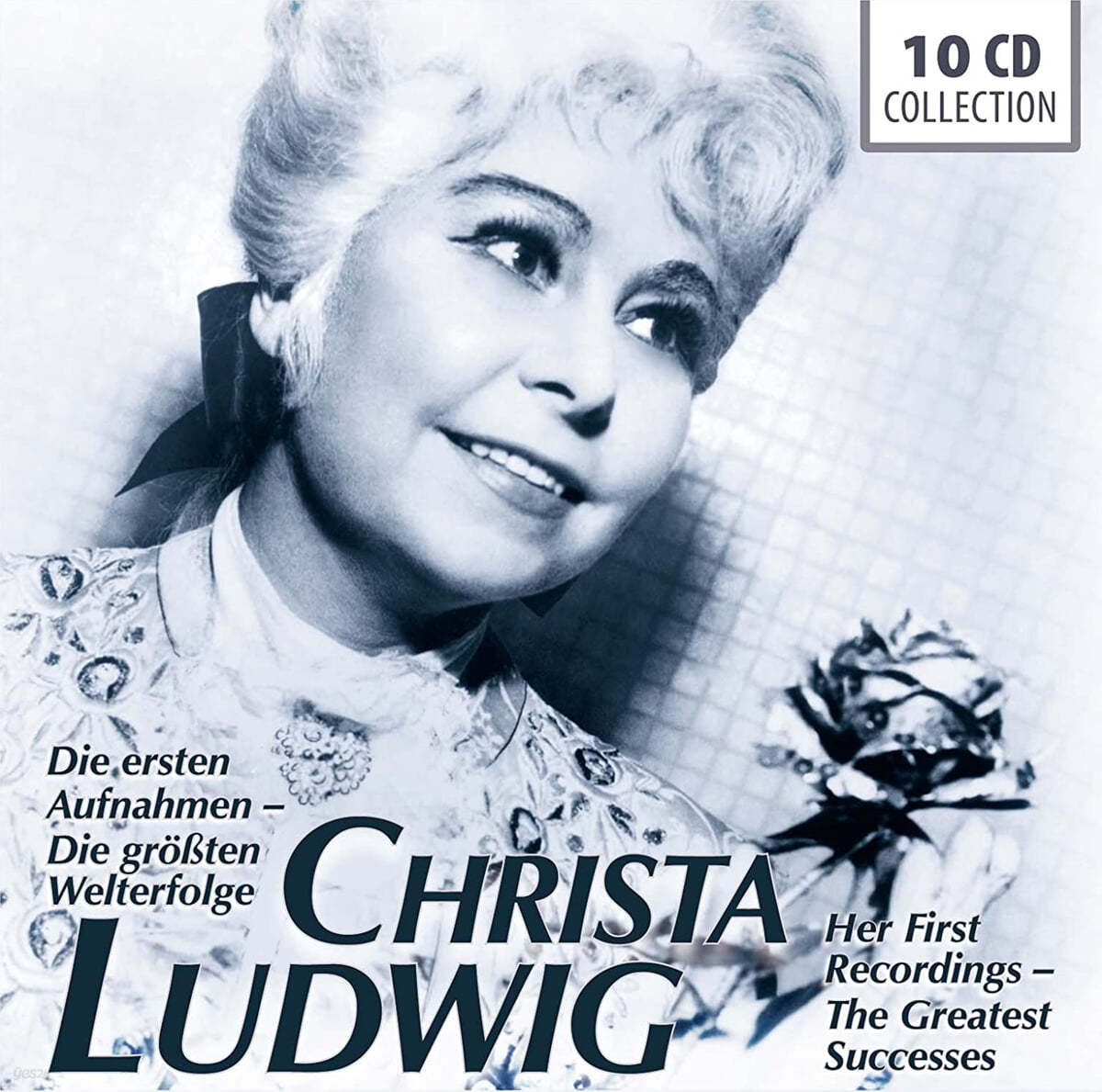 Christa Ludwig 크리스타 루드비히 - 최초 녹음에서 최고 까지 (Die ersten Aufnahmen / Die grossten Welterfolge) 