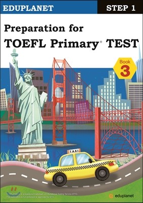Preparation for TOEFL Primary TEST Step 1-3