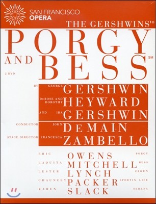 John DeMain / Francesca Zambello Ž:   (Gershwin: Porgy and Bess)