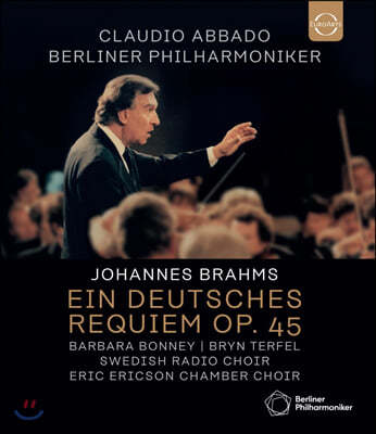 Claudio Abbado :   (Brahms: Ein Deutsches Requiem) [緹]