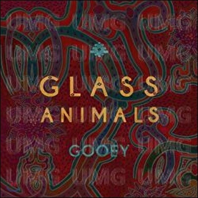 Glass Animals — Gooey 앨범 커버