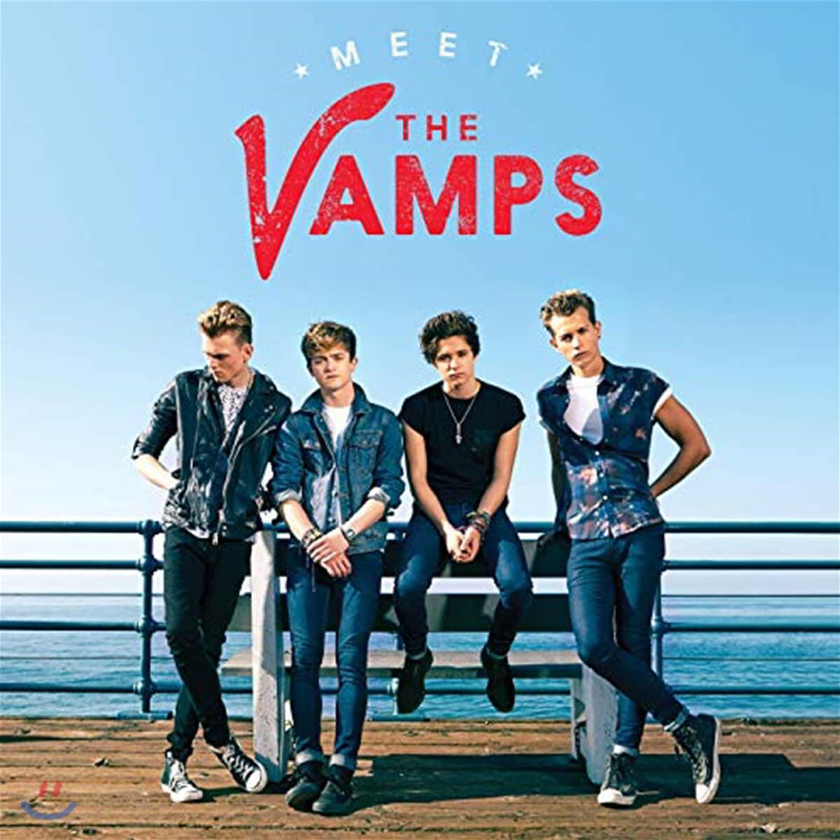 The Vamps (더 뱀프스) - Meet The Vamps 1집 [CD+DVD]