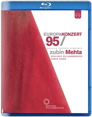 장영주 / Zubin Mehta 1995년 유로파 콘체르트 (Europakonzert 1995 from Florence)