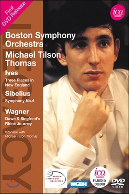 Michael Tilson Thomas ̺: ױ۷   / ú콺:  4  (Ives: Three places in New England / Sibelius: Symphony Op.63) 