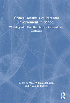 Critical Analysis of Parental Involvement in School