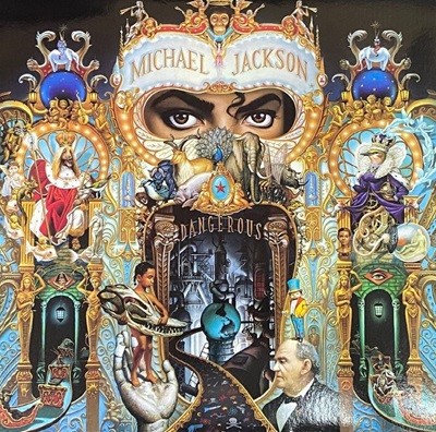 [LP] 마이클 잭슨 - Michael Jackson - Dangerous 2Lps [Epic-라이센스반]