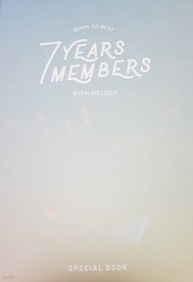 7 years 7 members with melody ( 7주년 포토북)