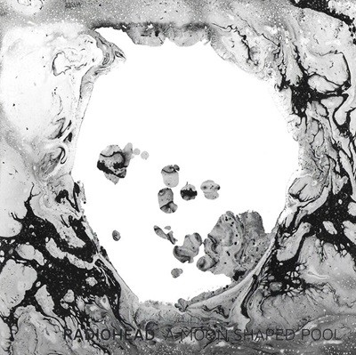 [일본반] Radiohead - A Moon Shaped Pool (SHM-CD)