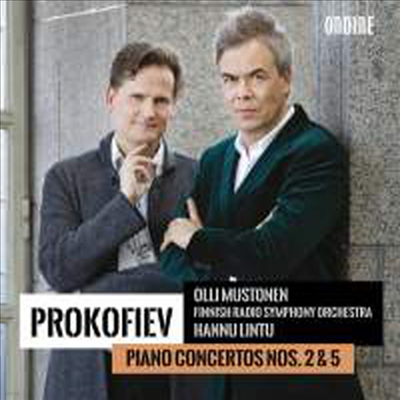 ǿ: ǾƳ ְ 2 & 5 (Prokofiev: Piano Concertos Nos.2 & 5)(CD) - Olli Mustonen