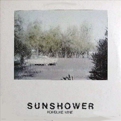 Kosuke Mine - Sunshower (Ltd)(Remastered)(Ϻ)(CD)