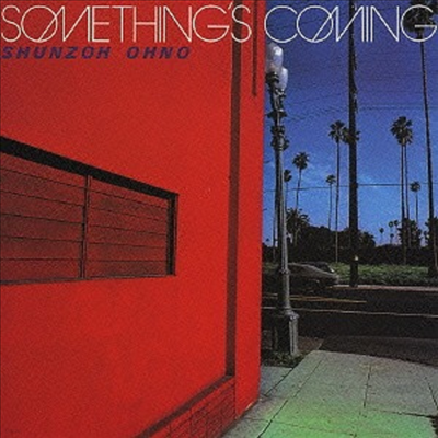 Shunzo Ono - Something's Coming (Ltd)(Remastered)(Ϻ)(CD)