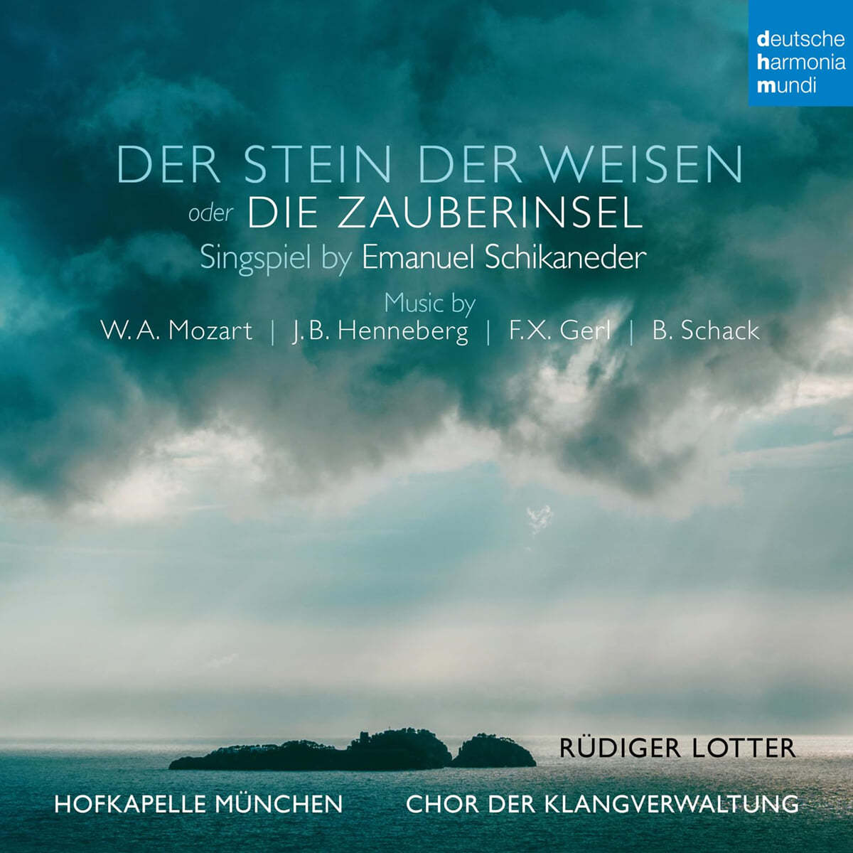 Rudiger Lotter 모차르트-엠마누엘 쉬카네더: 현자의 돌 [마법의 섬] (Der Stein der Weisen oder Die Zauberinse)