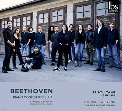 Tzu-Yu Yang 베토벤: 피아노 협주곡 3, 4번 (Beethoven: Piano Concertos 3 & 4)