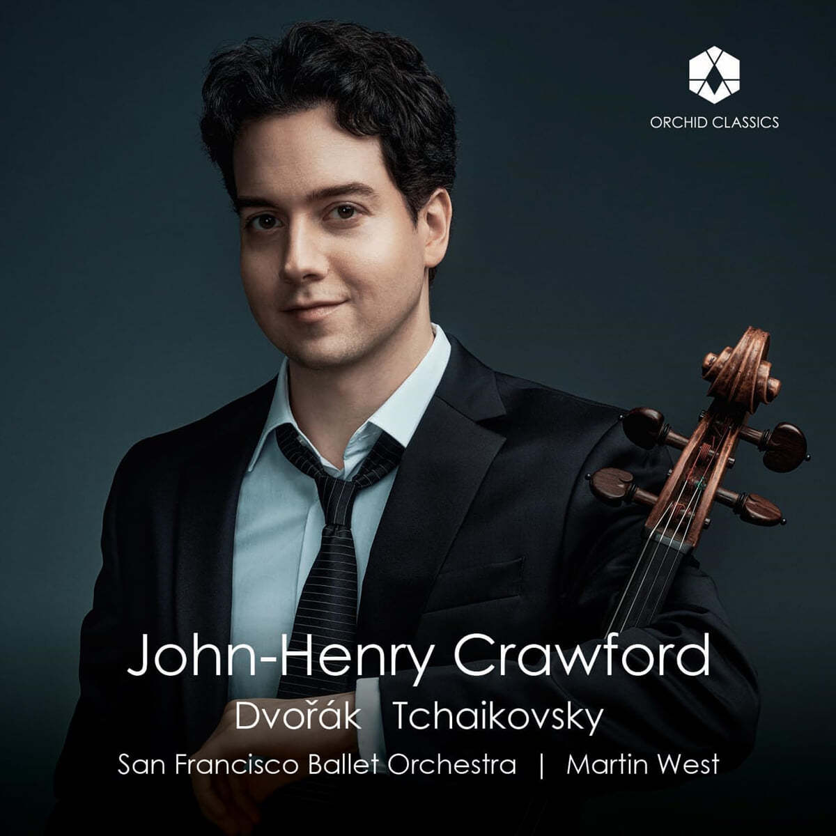 John-Henry Crawford 드보르작: 첼로 협주곡 / 차이코프스키: 로코코 주제에 의한 변주곡 (Dvorak / Tchaikovsky)