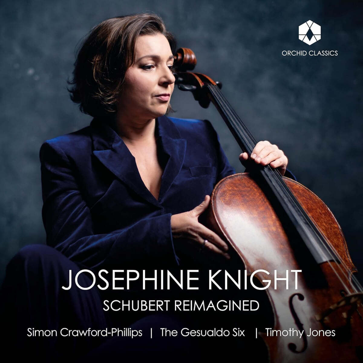 Josephine Knight 슈베르트: 아르페지오네 소나타, 현악 오중주 중 아다지오 등 (Schubert Reimagined)