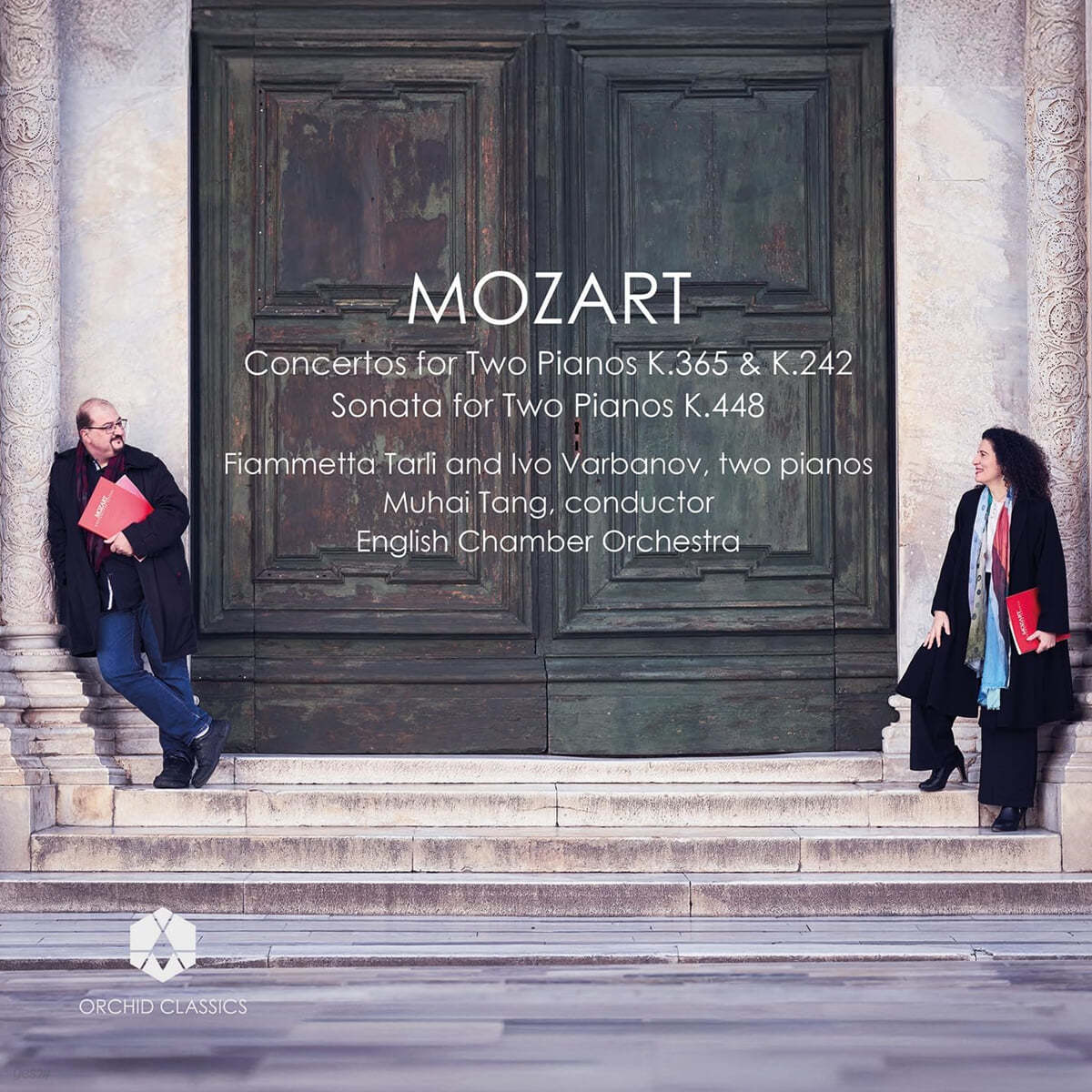 Ivo Varbanov / Fiammetta Tarli 모차르트: 두 대의 피아노를 위한 협주곡과 소나타 (Mozart: Concertos For Pianos K.365 &amp; K.242)