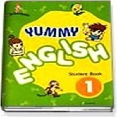 YUMMY ENGLISH STUDENT BOOK 1 교재(TAPE별매)