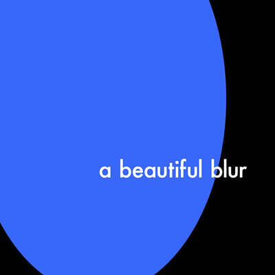 LANY — 5집 a beautiful blur 앨범 커버