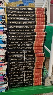 compton‘s encyclopedia 26권 세트 시카고대학교