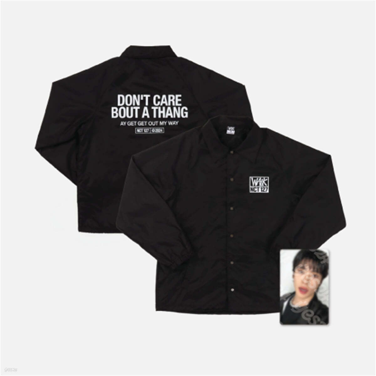 [NCT 127 WALK : ON THE BEAT] COACH JACKET SET [해찬 ver.]