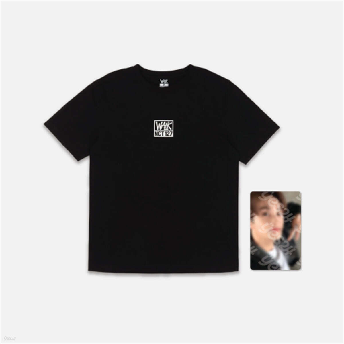 [NCT 127 WALK : ON THE BEAT] T-SHIRT SET (BLACK) [해찬 ver.]