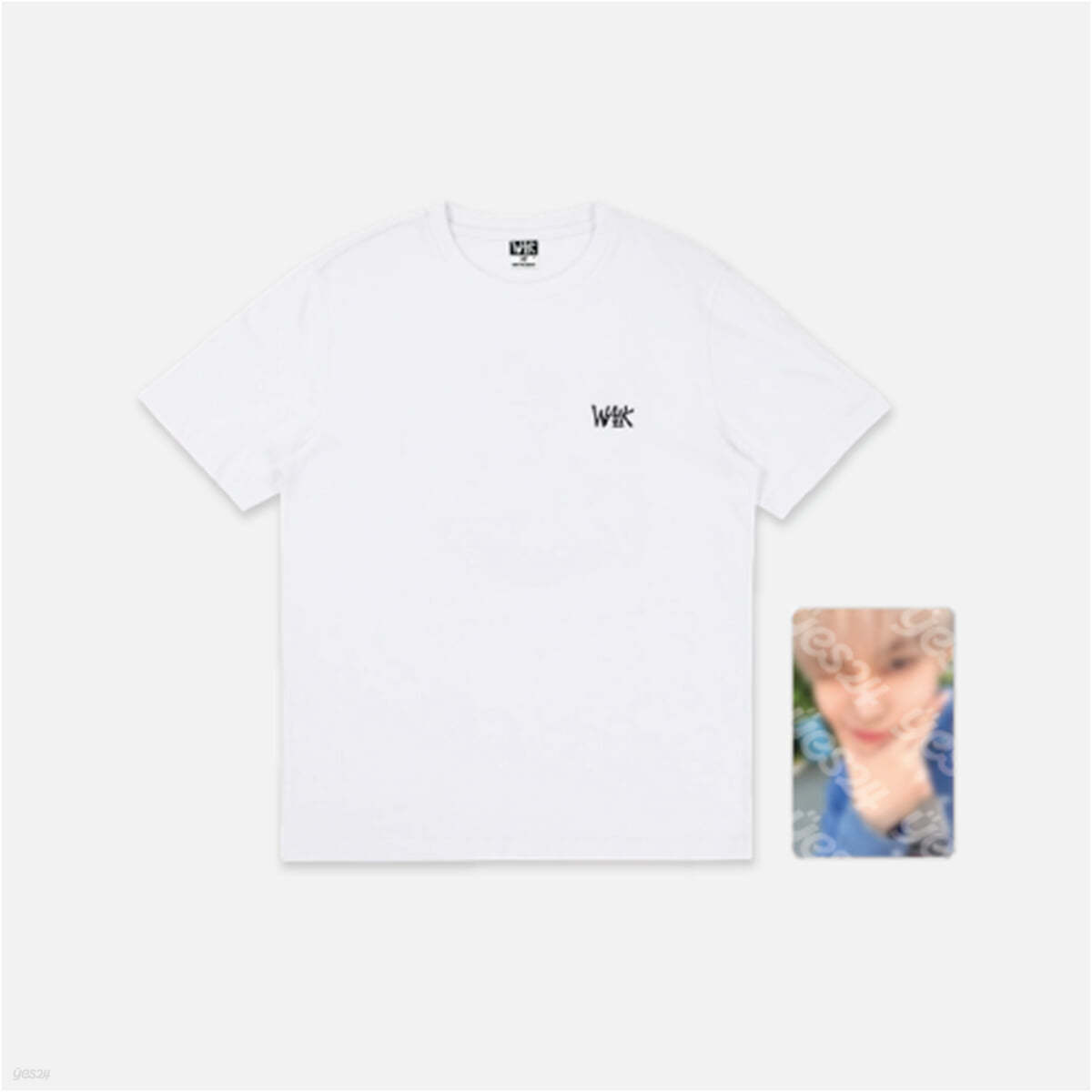 [NCT 127 WALK : ON THE BEAT] T-SHIRT SET (WHITE) [유타 ver.]