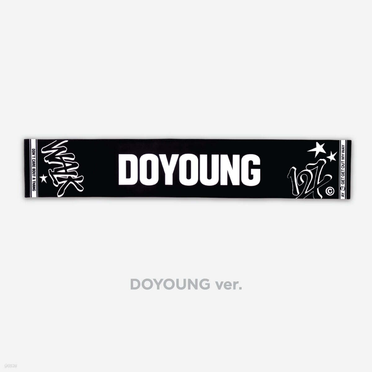 [NCT 127 WALK : ON THE BEAT] SLOGAN SET [도영 ver.]