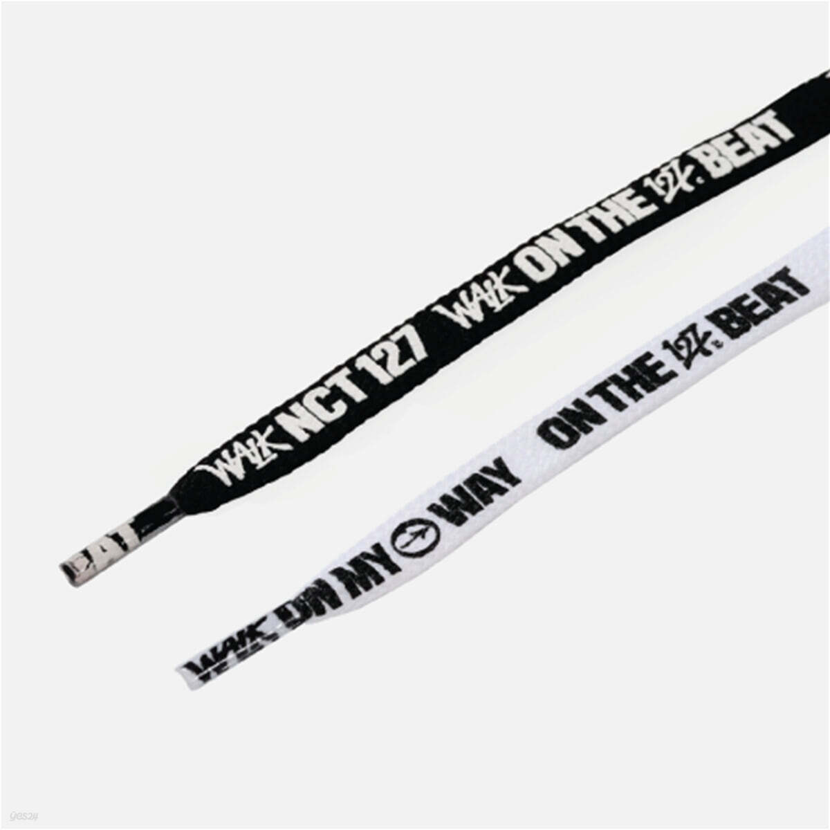[NCT 127 WALK : ON THE BEAT] SHOELACE [WHITE ver.]