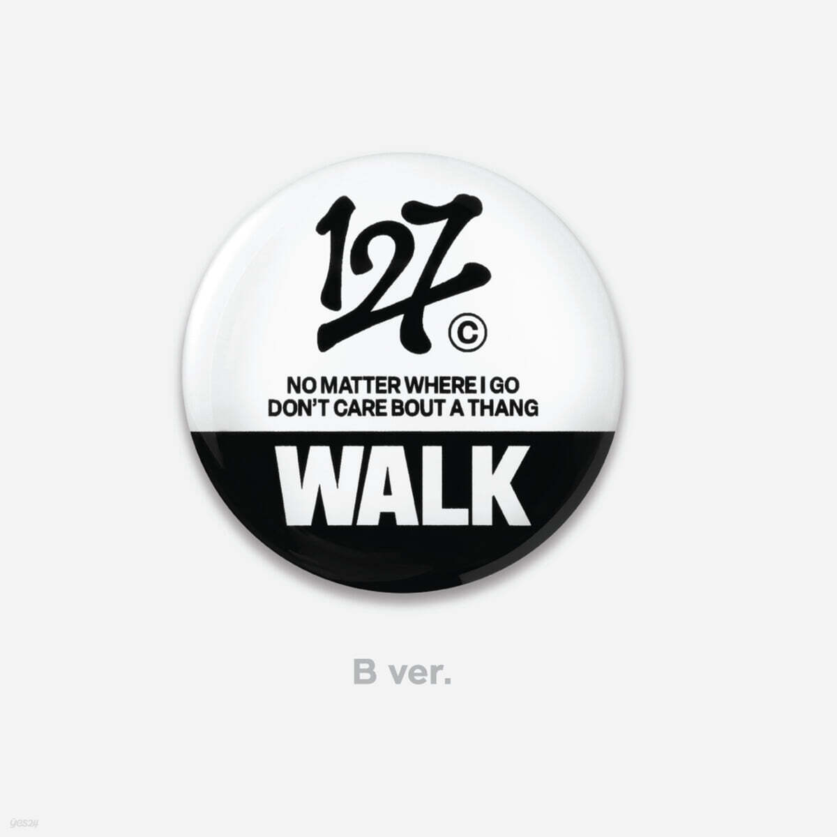 [NCT 127 WALK : ON THE BEAT] GRIP TOK [B ver.]