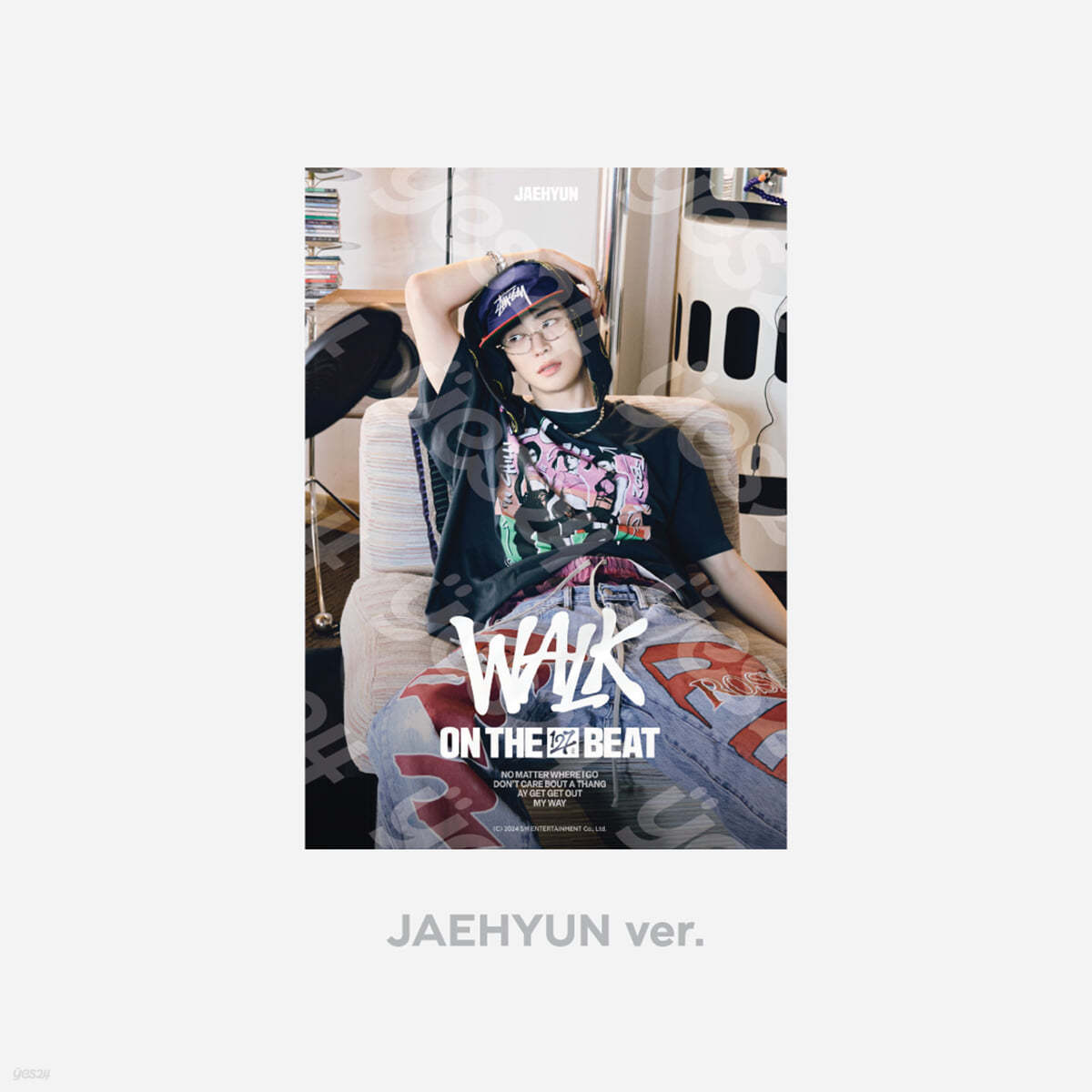 [NCT 127 WALK : ON THE BEAT] A4 POSTER [재현 ver.]