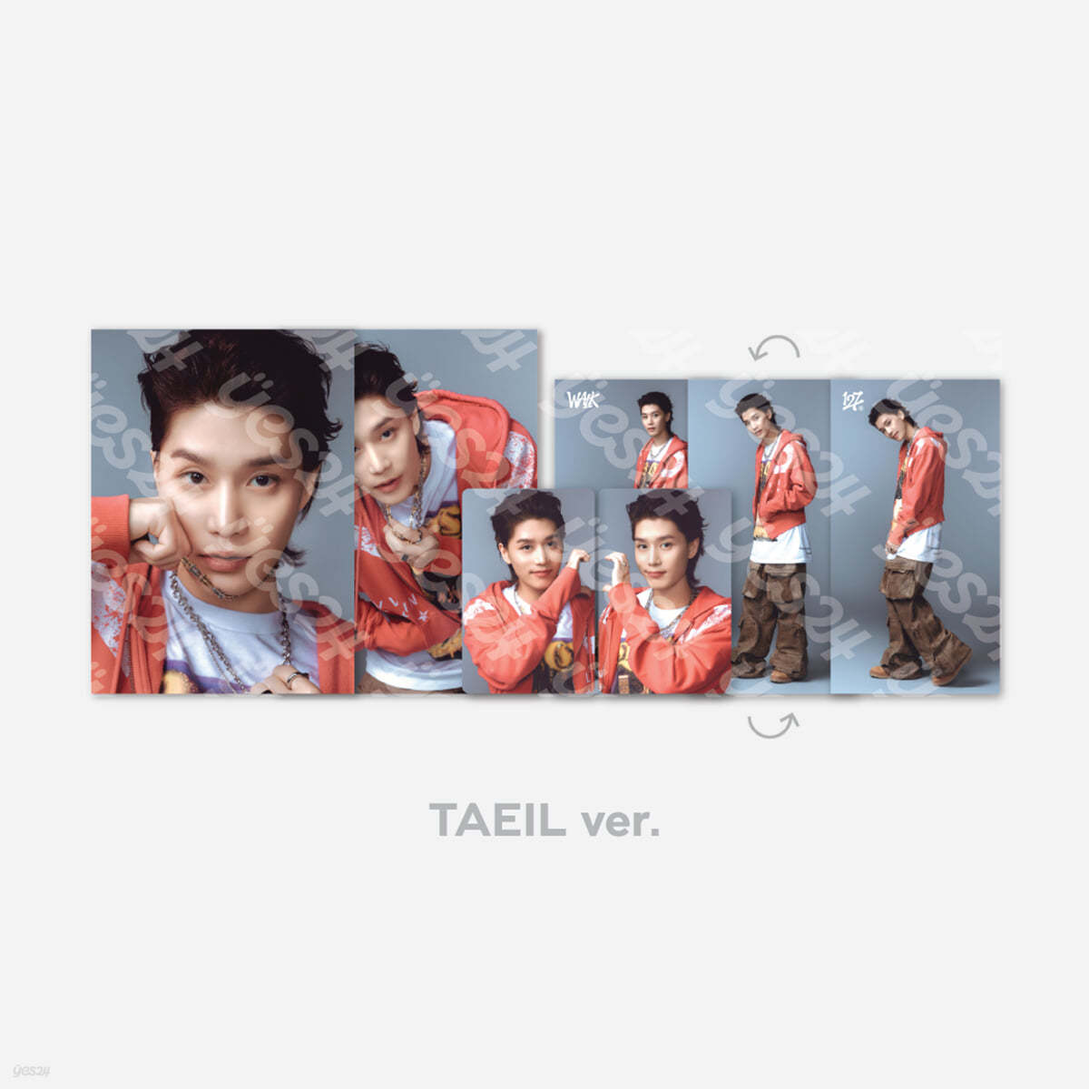 [NCT 127 WALK : ON THE BEAT] PHOTO SET [태일 ver.]